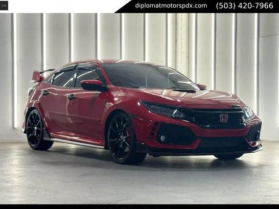HONDA CIVIC TYPE R 2017 SHHFK8G70HU201754 image